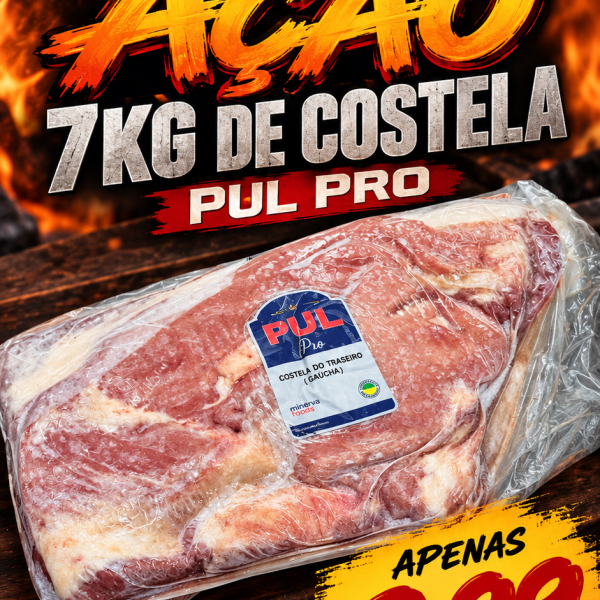 7 KG DE COSTELA 