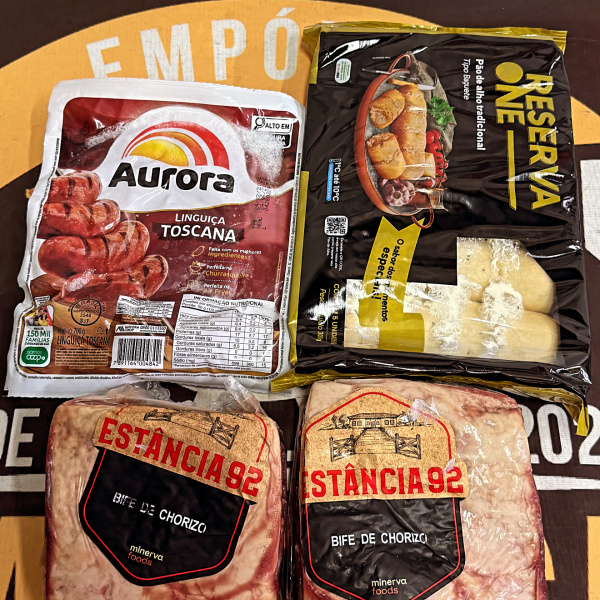 RELÂMPAGO 2 PEÇAS 